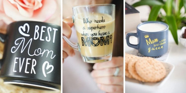 DIY Cricut Mom’s Day Espresso Mugs with 3 Distinctive Designs