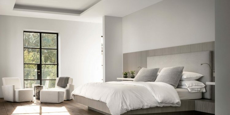 Earlier than & After: Trendy Males’s Bed room Inside Design