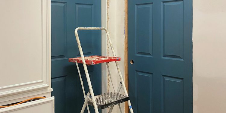 Hallway Makeover Progress – Addicted 2 Adorning®