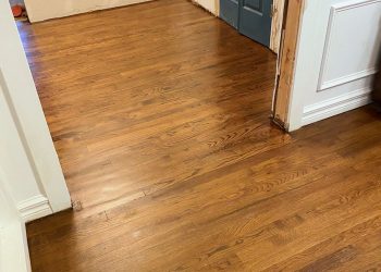 My Completed Hallway Ground (Shade Match New Hardwood Flooring To Match Authentic Flooring)