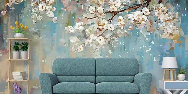 Fifteen Nature-Impressed Wall Murals & Wallpaper (Choices For Our Grasp Toilet)