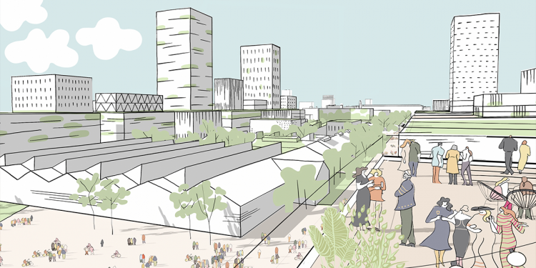 The research of the city revitalization of the Gredelj Zone // Studio 3LHD