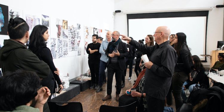 Pratt Institute Faculty of Structure receives advice for RIBA validation