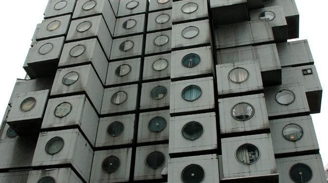 Any public effort to avoid wasting Nikagin Capsule Tower? : structure