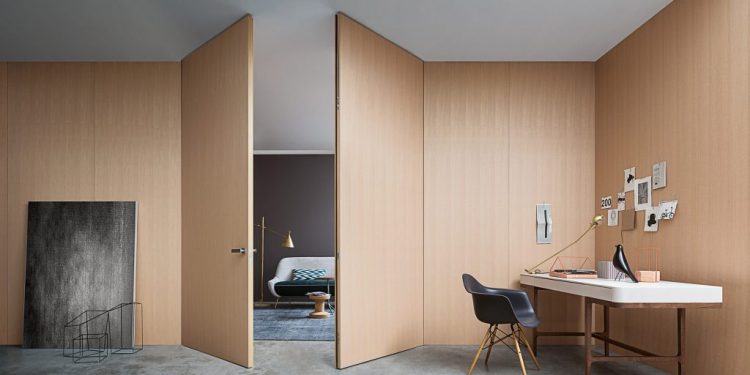 Lualdi’s Wall & Door system lets architects create surfaces that completely match their environment