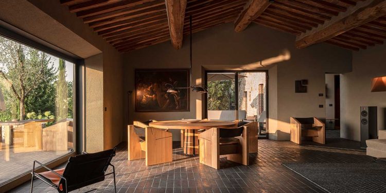 Escape to Tuscany to Casa Morelli on a Hill within the Chianti Area