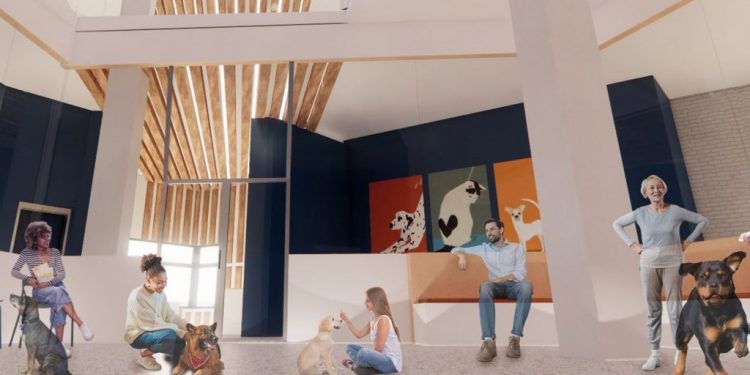 10 interiors by Corcoran Faculty of the Arts and Design undergrad college students