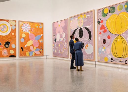 The Secret Mystical Work of Worldwide Artwork Sensation, Hilma af Klint