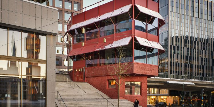 the Pavilion // Marge Arkitekter