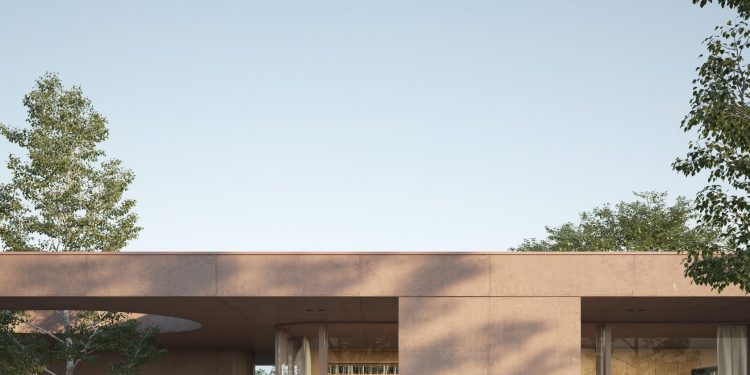 211_ Home with a big porch and park view // MIDE architetti
