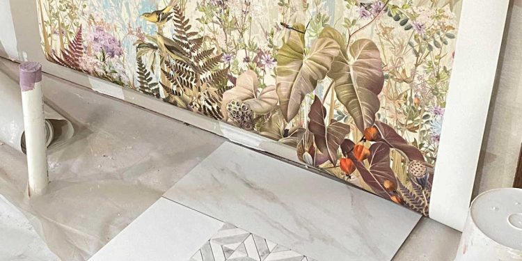 Grasp Rest room Tile Alternatives – Addicted 2 Adorning®