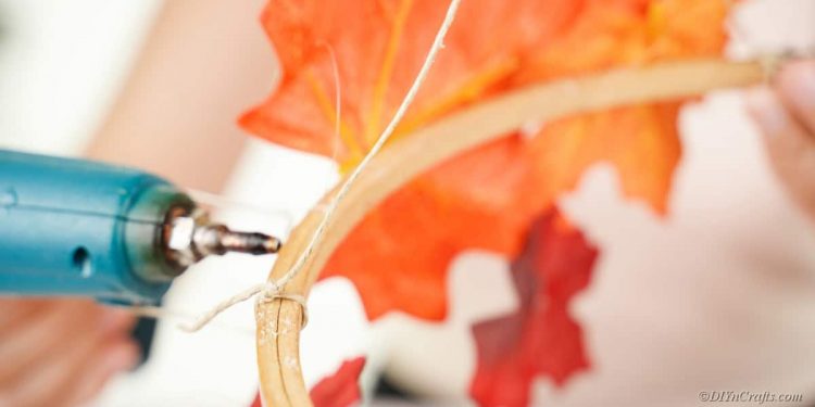 Beautiful Fall Leaf Wind Catcher Cellular