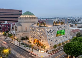 OMA expands the Wilshire Boulevard Temple with its first Los Angeles venture