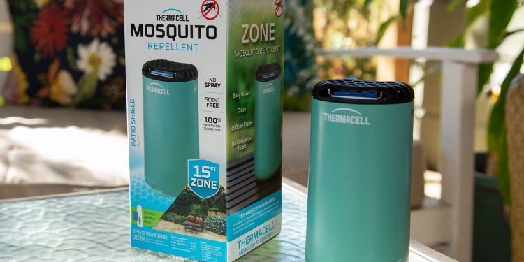 Thermacell Patio Defend Retains Mosquitoes 15 Toes Away