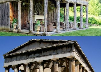 Are the widespread types of “classical” Greco-Roman masonry structure simply stylistic conventions carried over from earlier wooden constructions? : structure
