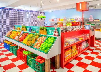 Superette hashish dispensary in Toronto resembles a retro grocery retailer