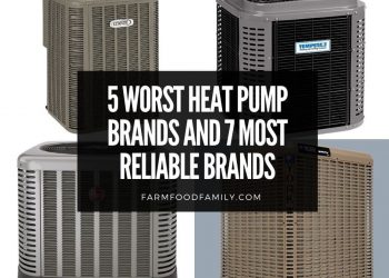 5 Worst Warmth Pump Manufacturers To Keep away from and seven Most Dependable Manufacturers (2021)