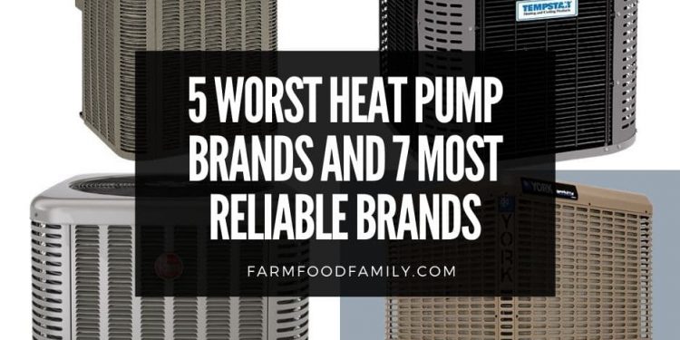 5 Worst Warmth Pump Manufacturers To Keep away from and seven Most Dependable Manufacturers (2021)