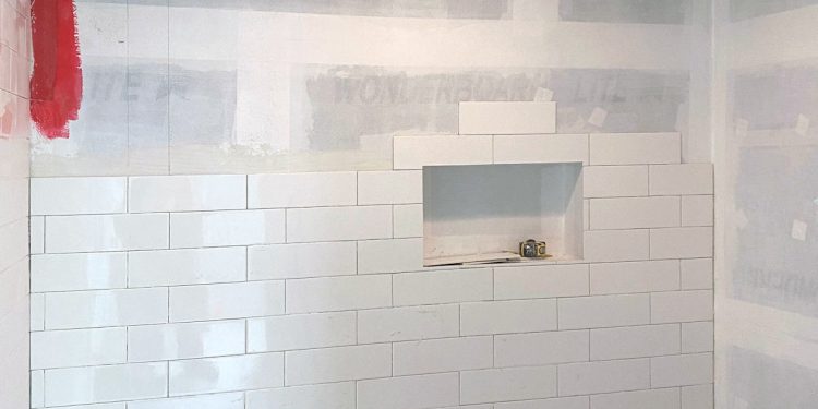 Bathe Tile Progress – It is Getting There!!