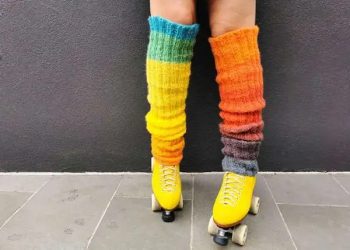 Tremendous Lengthy Legwarmer Knitting Sample – Knitting