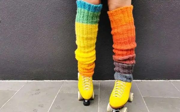 Tremendous Lengthy Legwarmer Knitting Sample – Knitting