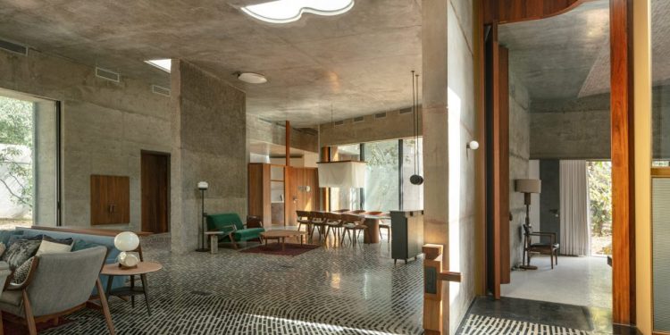 Ten stunning brutalist interiors with a surprisingly welcoming really feel