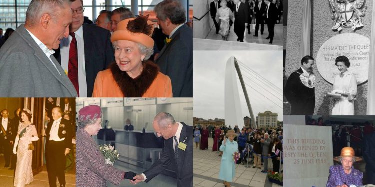 Twenty important buildings opened by Queen Elizabeth II