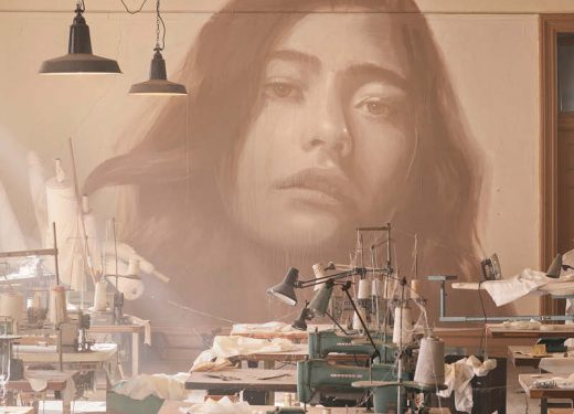 Rone Takes Over Flinders Avenue Station In His Most Epic Set up But
