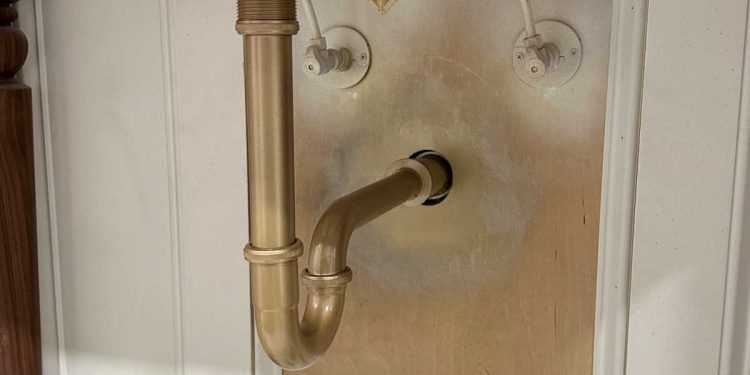 This Is How The Rest room Vainness Plumbing Turned Out (The Greatest $125 I’ve Spent!)