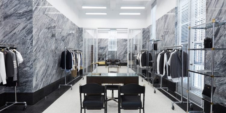 ASA Studio Albanese designs Thom Browne retailer in San Francisco
