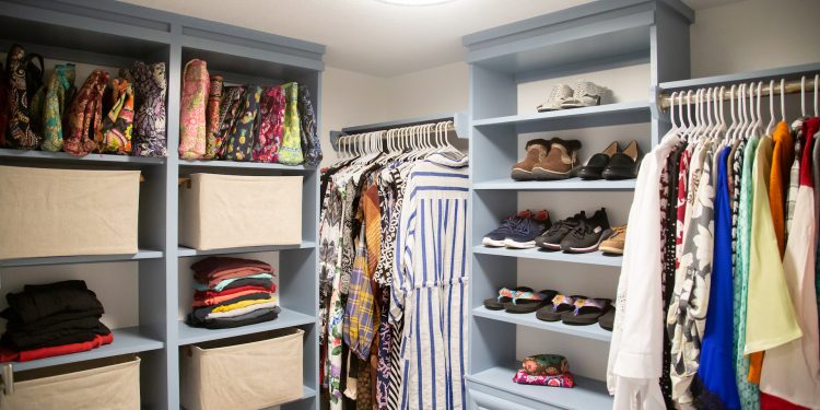 Making a Customized Closet System