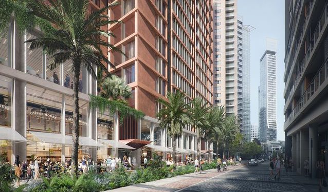 Profitable design for North Sydney tower unveiled