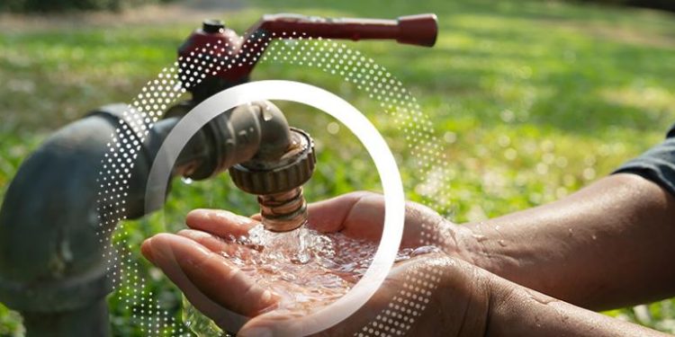 Turning faucet water into an efficient disinfectant that can be utilized to scrub surfaces, crops, and the physique