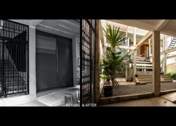 S.O.S “Sculptures Of Area” // SAOLA ARCHITECTS