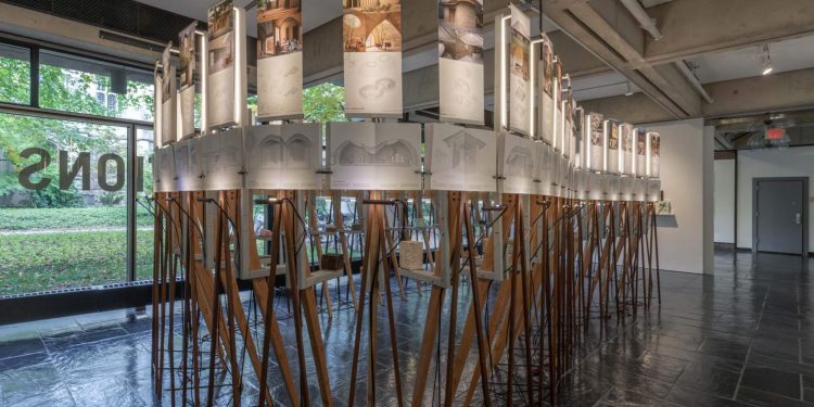 Biogenic Home Sections explores speculative designs utilizing pure supplies