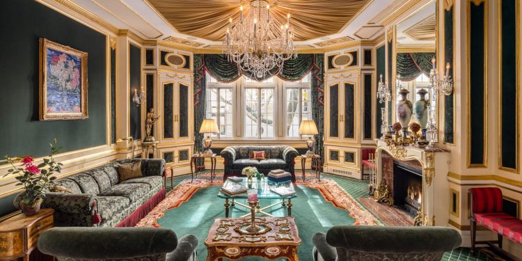 Ivana Trump’s garish Lenox Hill townhouse continues to be available on the market