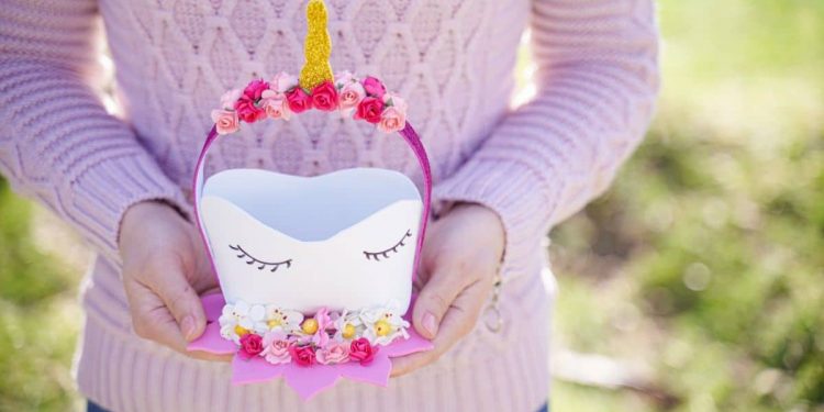 DIY Paper Unicorn Basket – DIY & Crafts