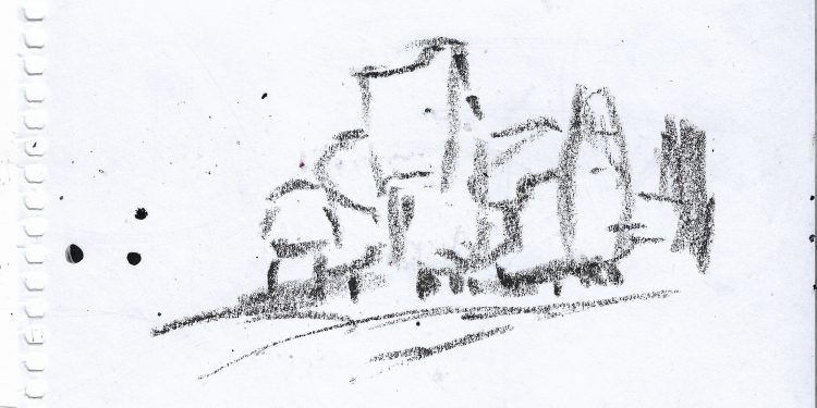 A weblog with architectural sketches : structure