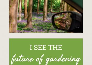 I See The Way forward for Gardening From The Passenger Window