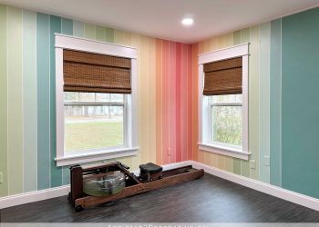 House Health club Progress – Window Shades & Foam Flooring (And My Rookie Flooring Mistake)