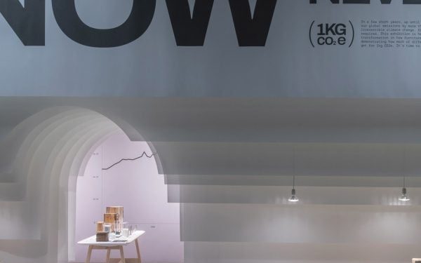Now or by no means exhibition visualises carbon emissions of widespread supplies