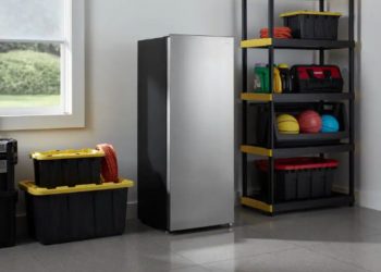 This Convertible Freezer/Fridge is Good for Bulk Patrons!