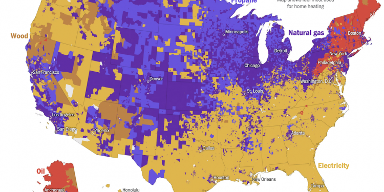 Visualizing House Heating Sources – Heart for Information Innovation