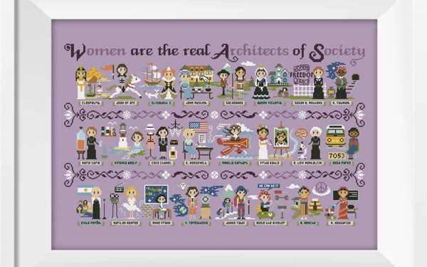 Have fun Worldwide Ladies’s Day with Cross Sew – Cross-Sew