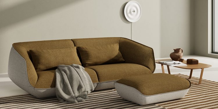 COR Explores the Artwork of Seating With the Nook Couch + Extra
