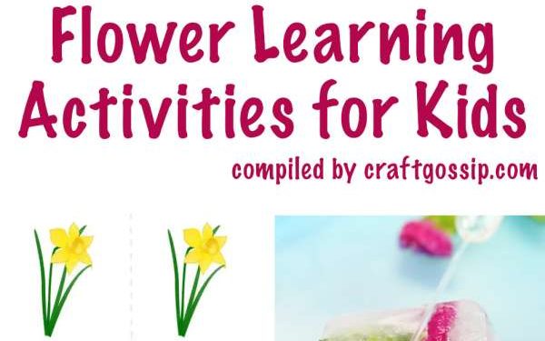 Spring Flower Actions for Youngsters – Lesson Plans