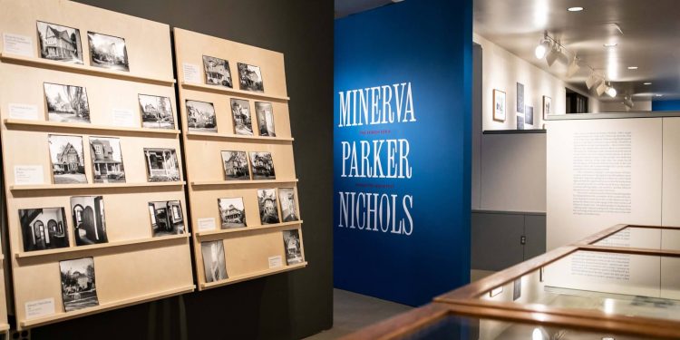 Penn displays Minerva Parker Nichols, historic girl architect