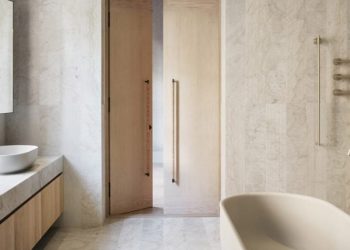 Ten loos the place marble strains the partitions
