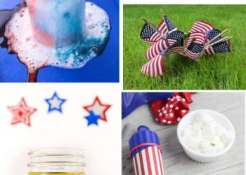 Enjoyable Fourth of July Actions for Youngsters – Lesson Plans