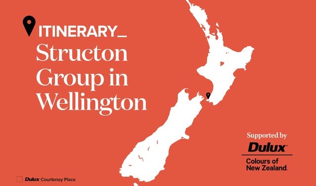 Itinerary: Structon Group in Wellington